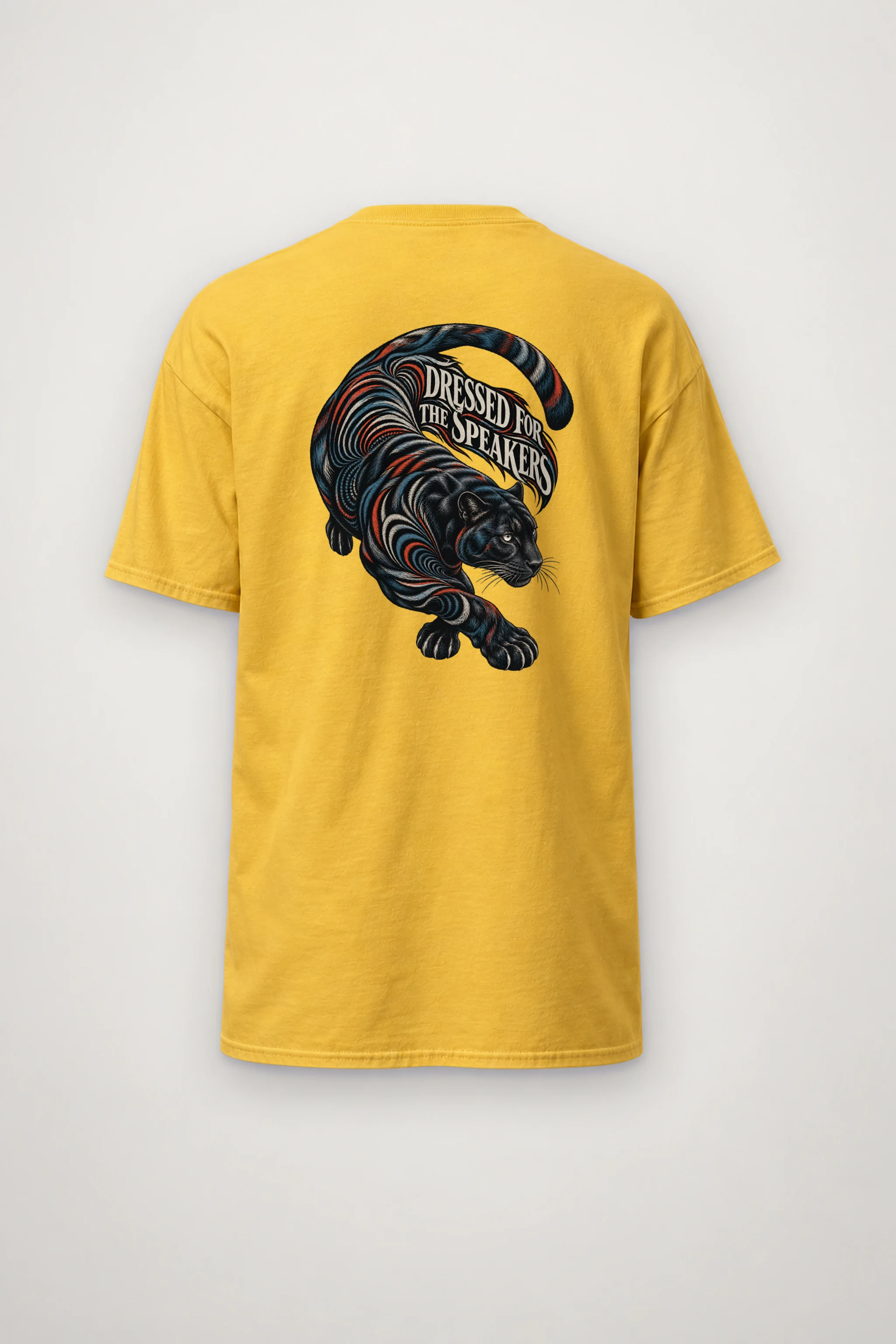 "Dressed for the Speakers" Heavyweight Unisex Crewneck T-shirt