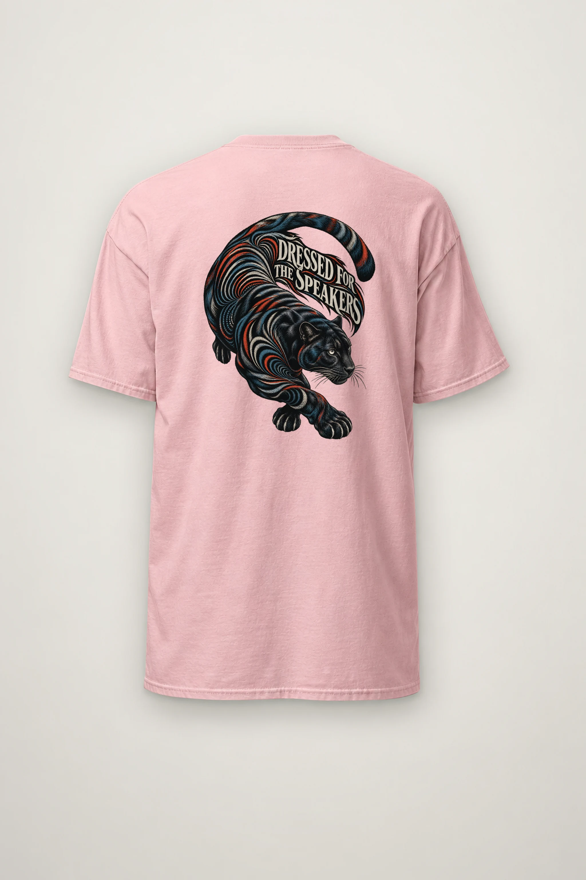 "Dressed for the Speakers" Heavyweight Unisex Crewneck T-shirt