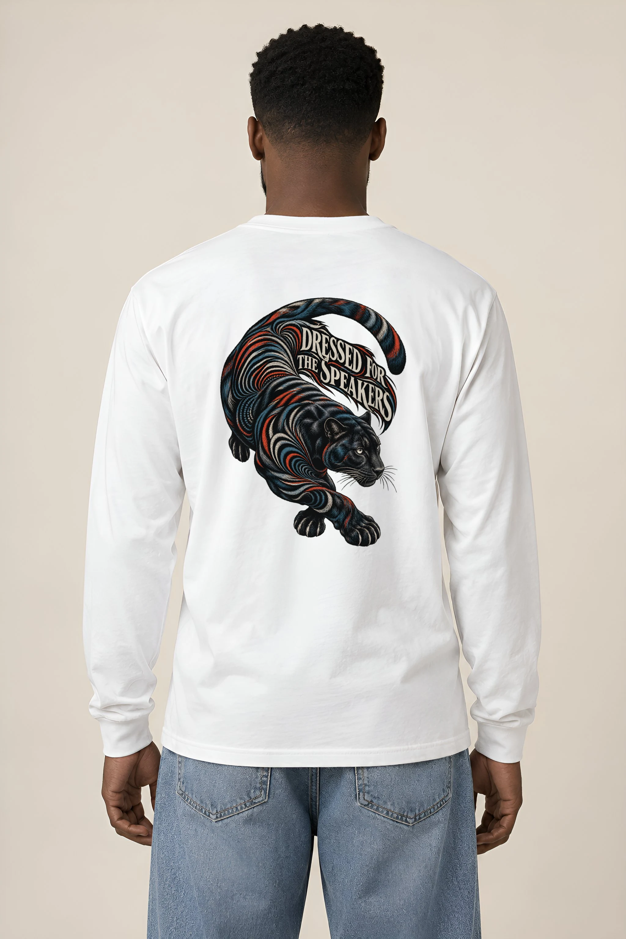 "Dressed for the Speakers" Unisex Longsleeve T-shirt