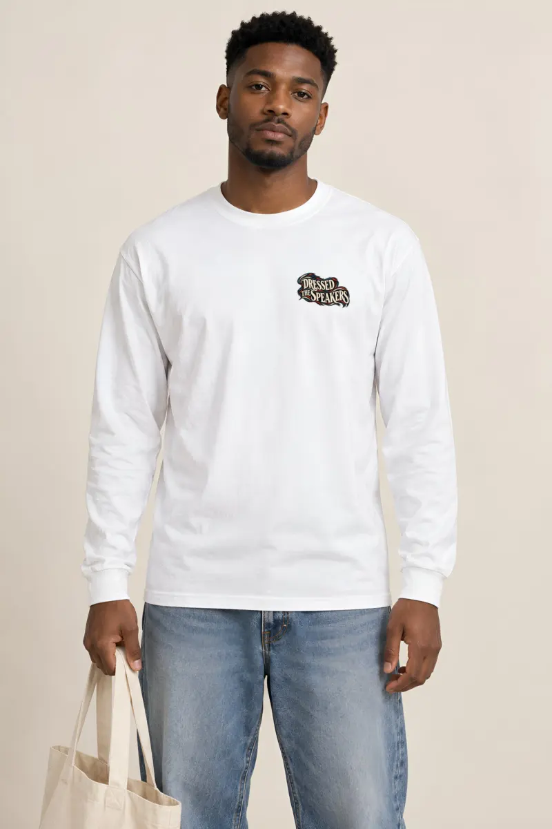 "Dressed for the Speakers" Unisex Longsleeve T-shirt