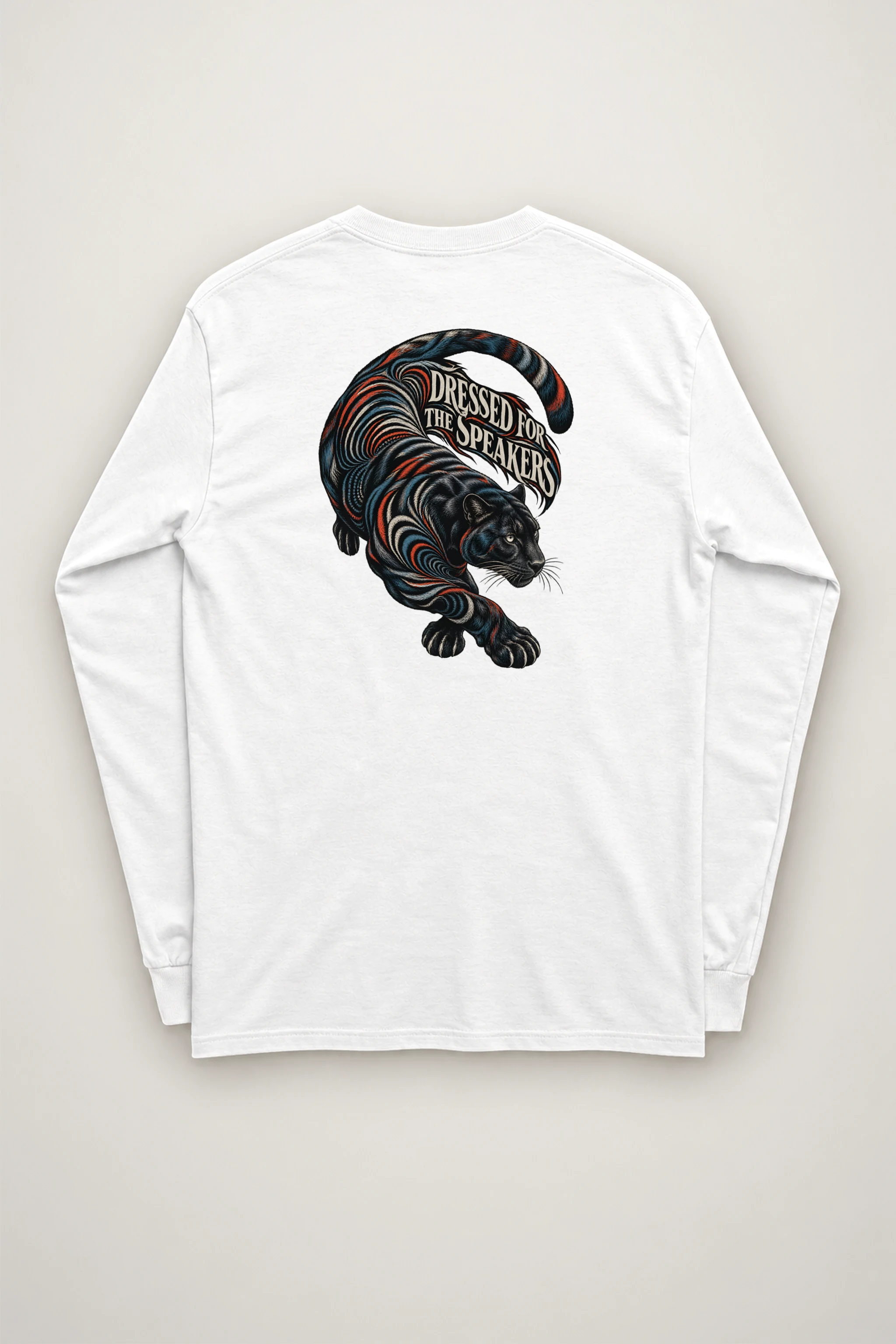 "Dressed for the Speakers" Unisex Longsleeve T-shirt