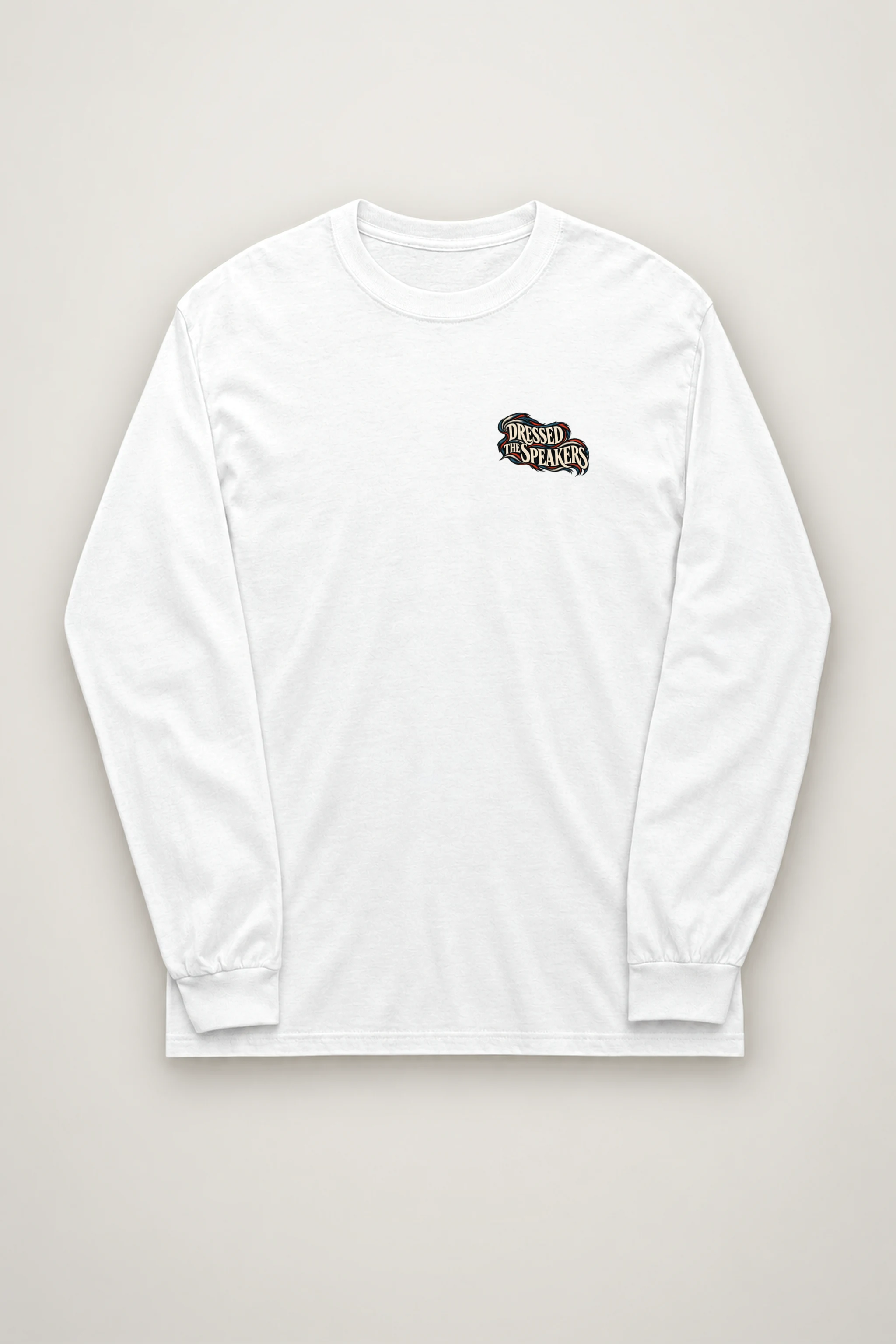 "Dressed for the Speakers" Unisex Longsleeve T-shirt