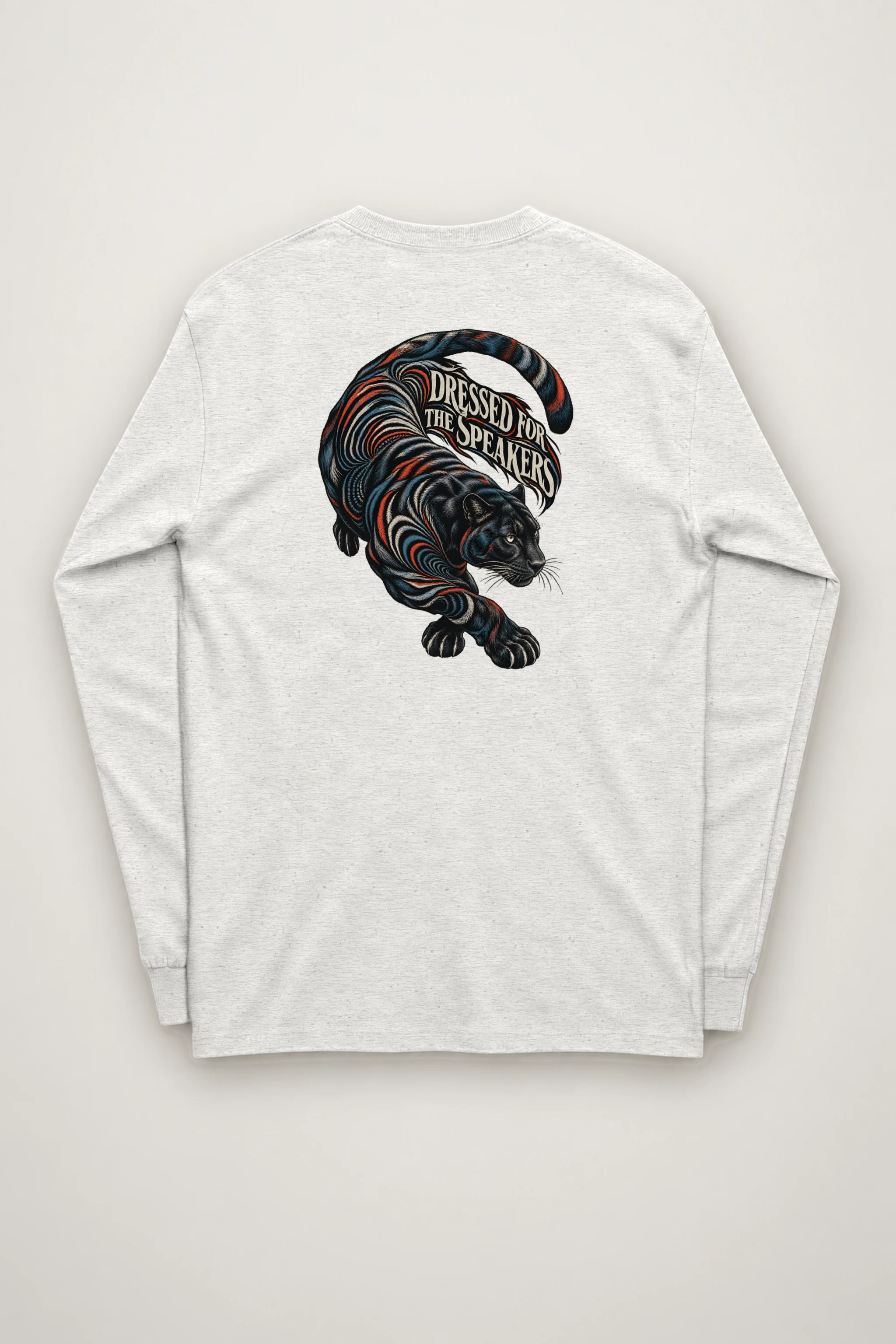 "Dressed for the Speakers" Unisex Longsleeve T-shirt