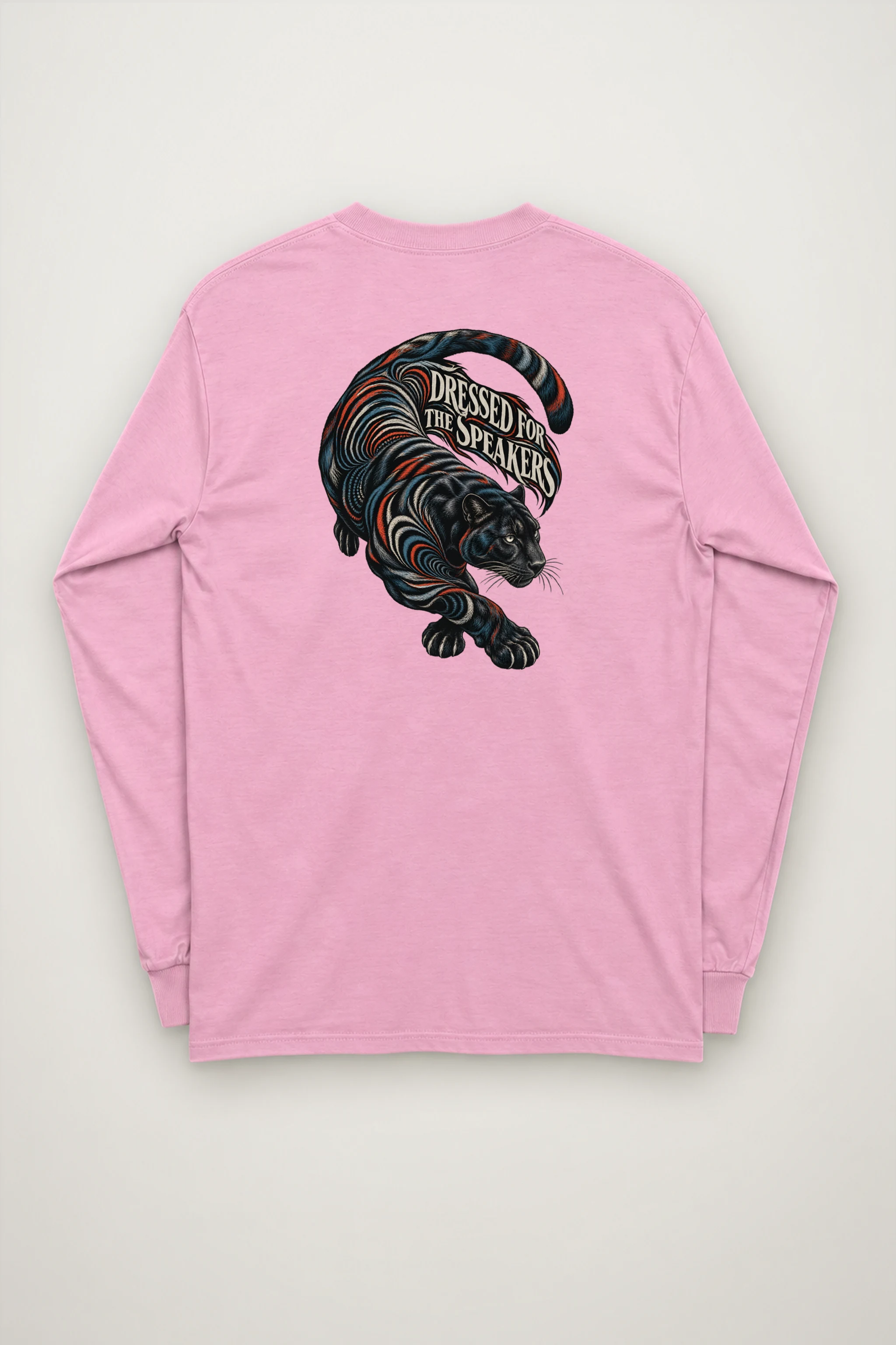 "Dressed for the Speakers" Unisex Longsleeve T-shirt