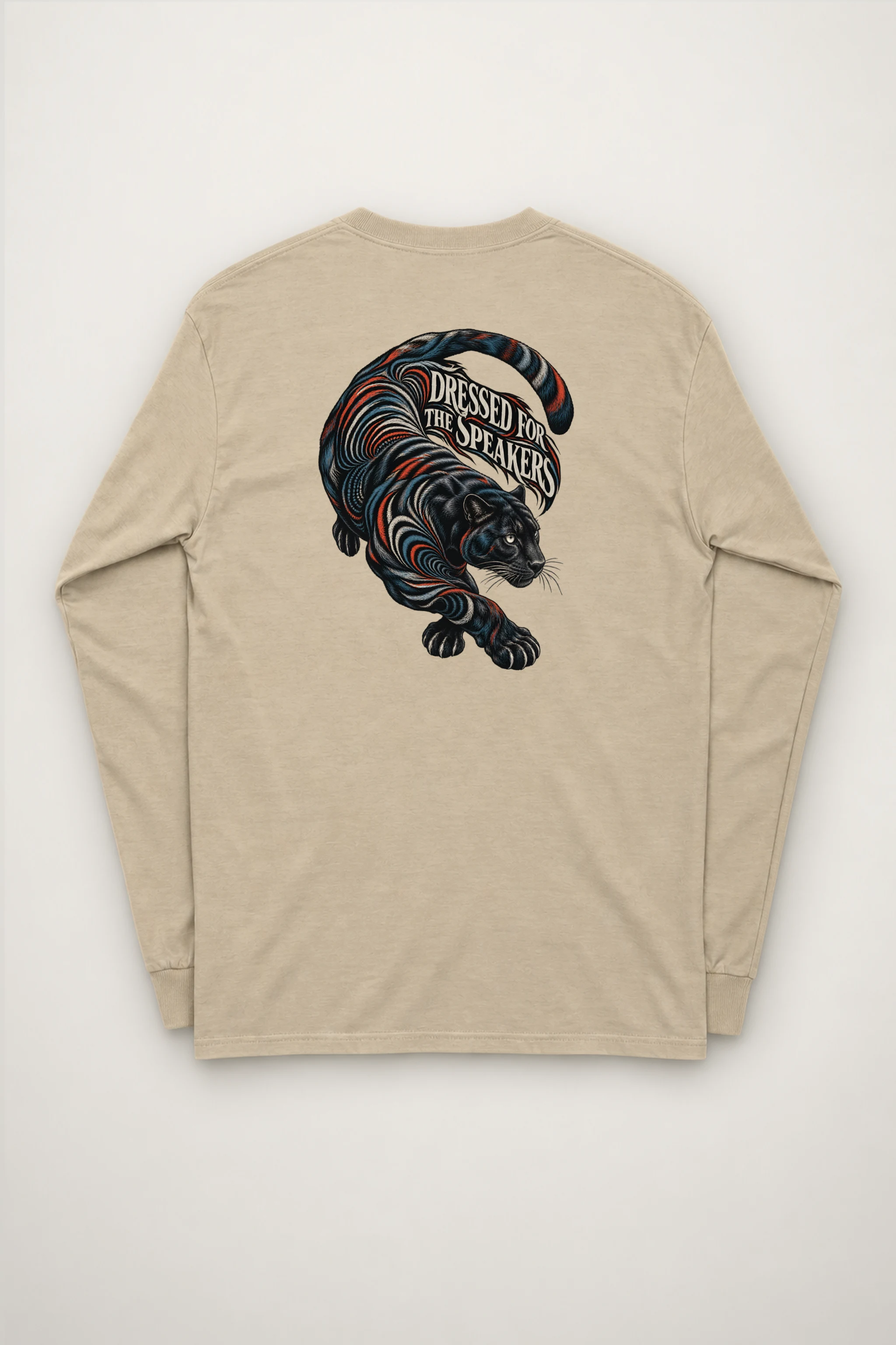 "Dressed for the Speakers" Unisex Longsleeve T-shirt