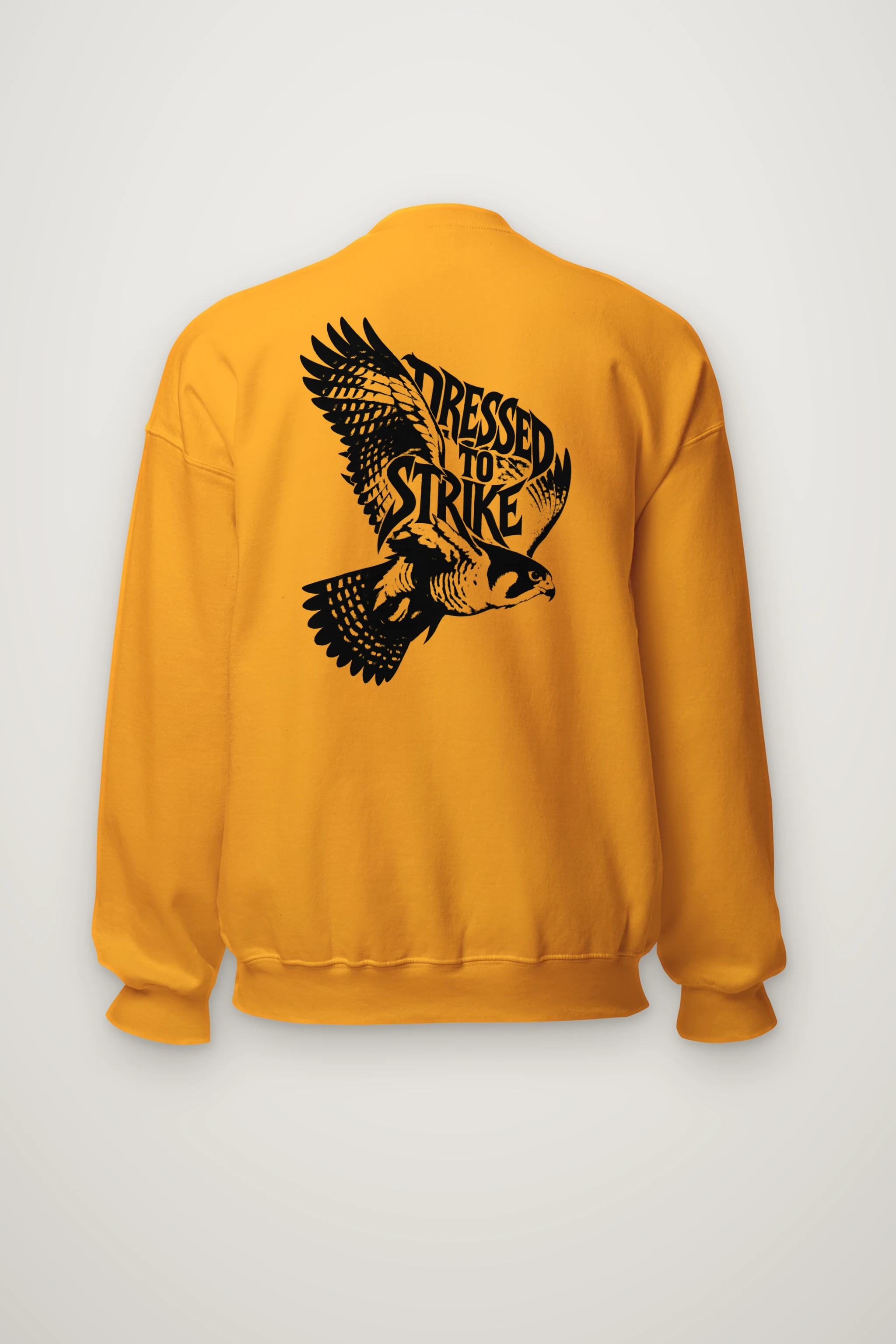 "Dressed to Strike" Heavy Blend Unisex Crewneck Sweatshirt