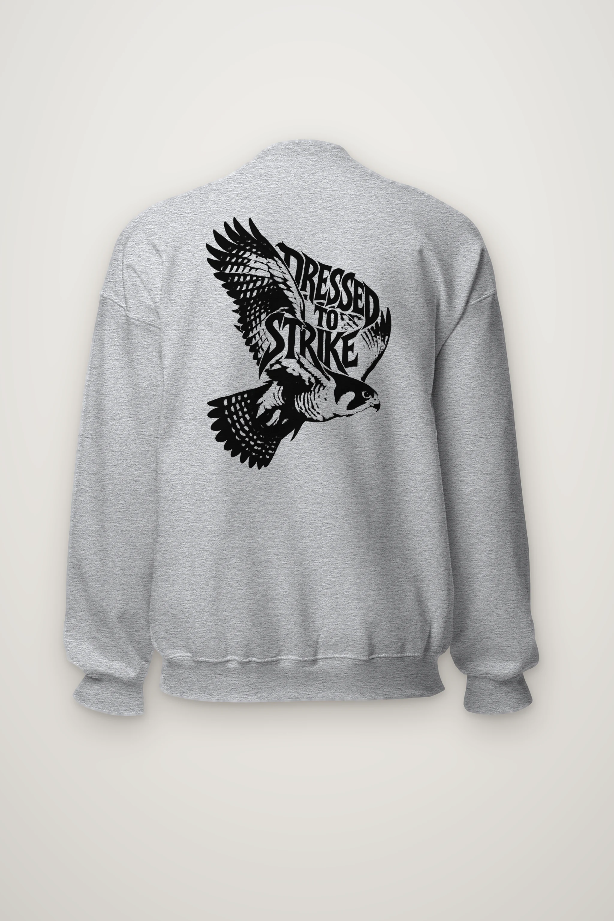 "Dressed to Strike" Heavy Blend Unisex Crewneck Sweatshirt