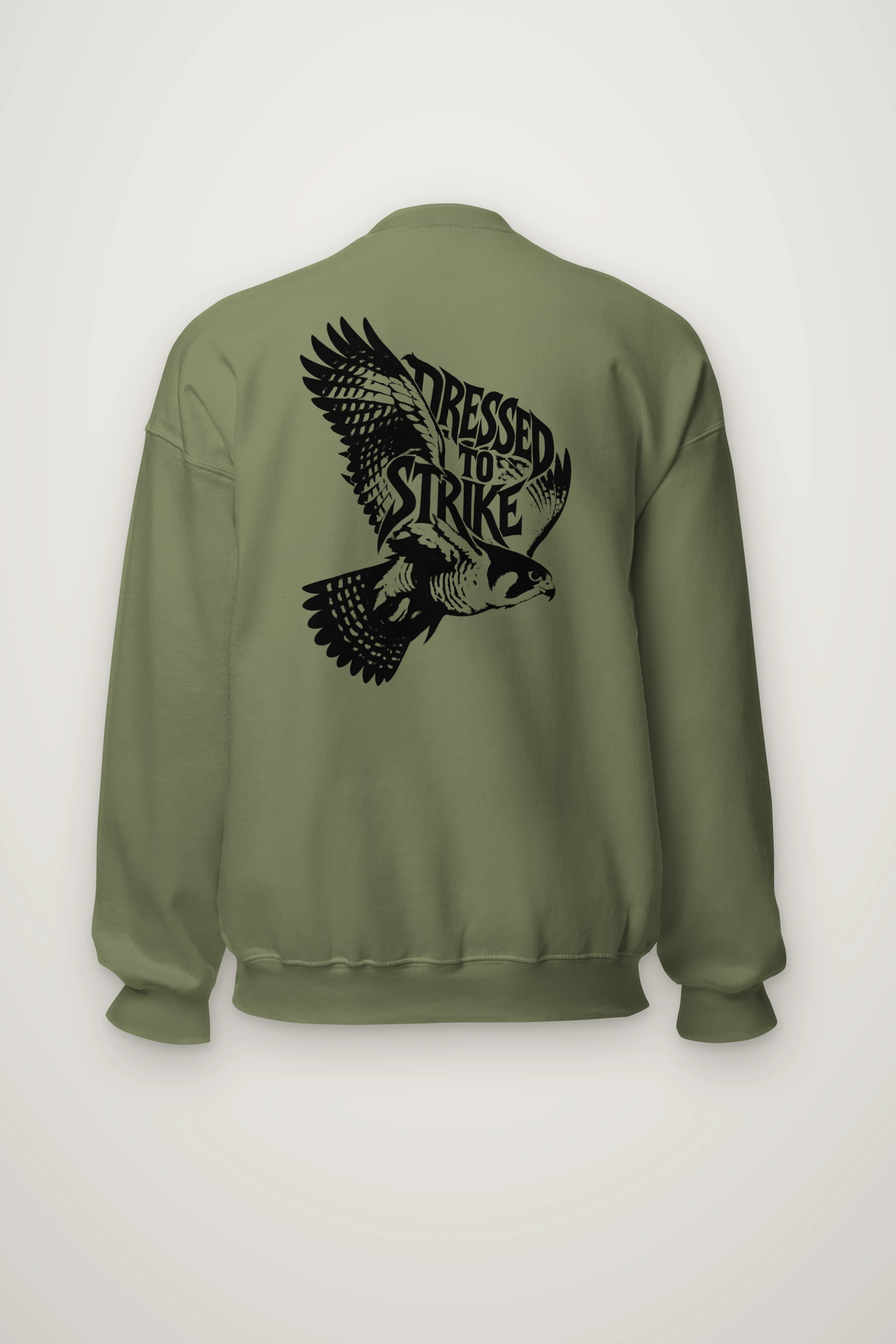 "Dressed to Strike" Heavy Blend Unisex Crewneck Sweatshirt