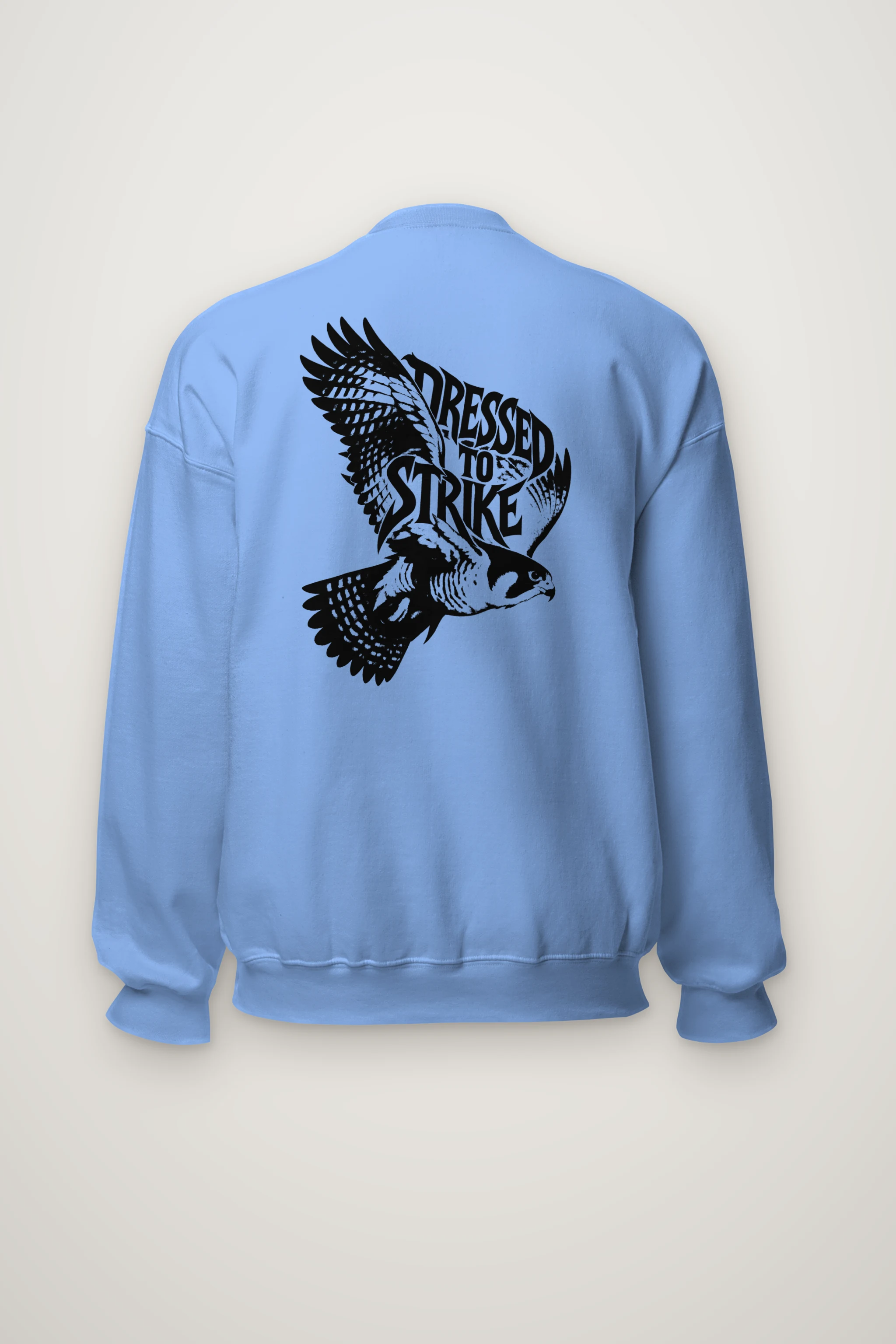 "Dressed to Strike" Heavy Blend Unisex Crewneck Sweatshirt