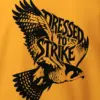 "Dressed to Strike" Heavy Blend Unisex Crewneck Sweatshirt