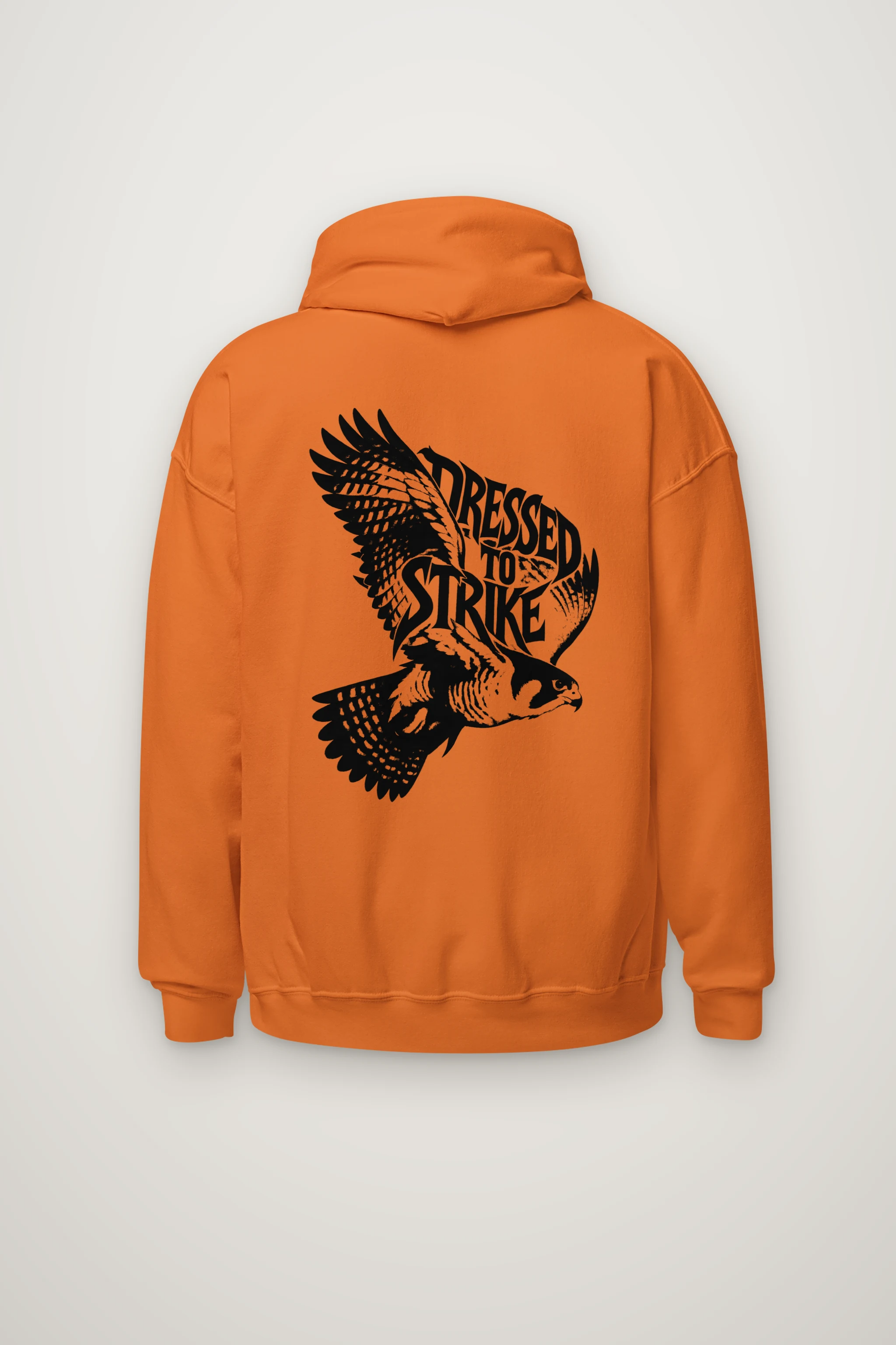 "Dressed to Strike" Heavy Blend Unisex Pullover Hoodie