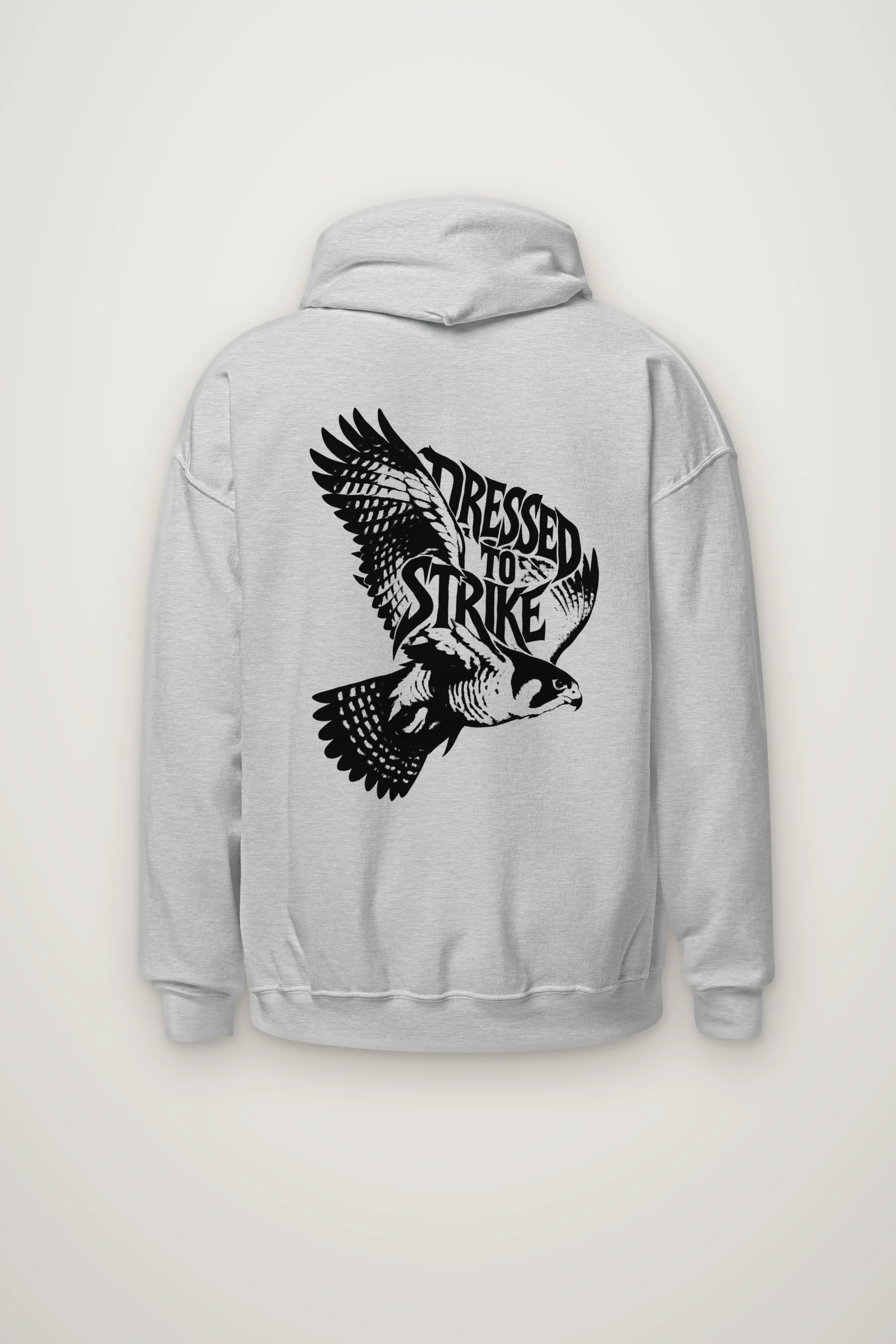 "Dressed to Strike" Heavy Blend Unisex Pullover Hoodie