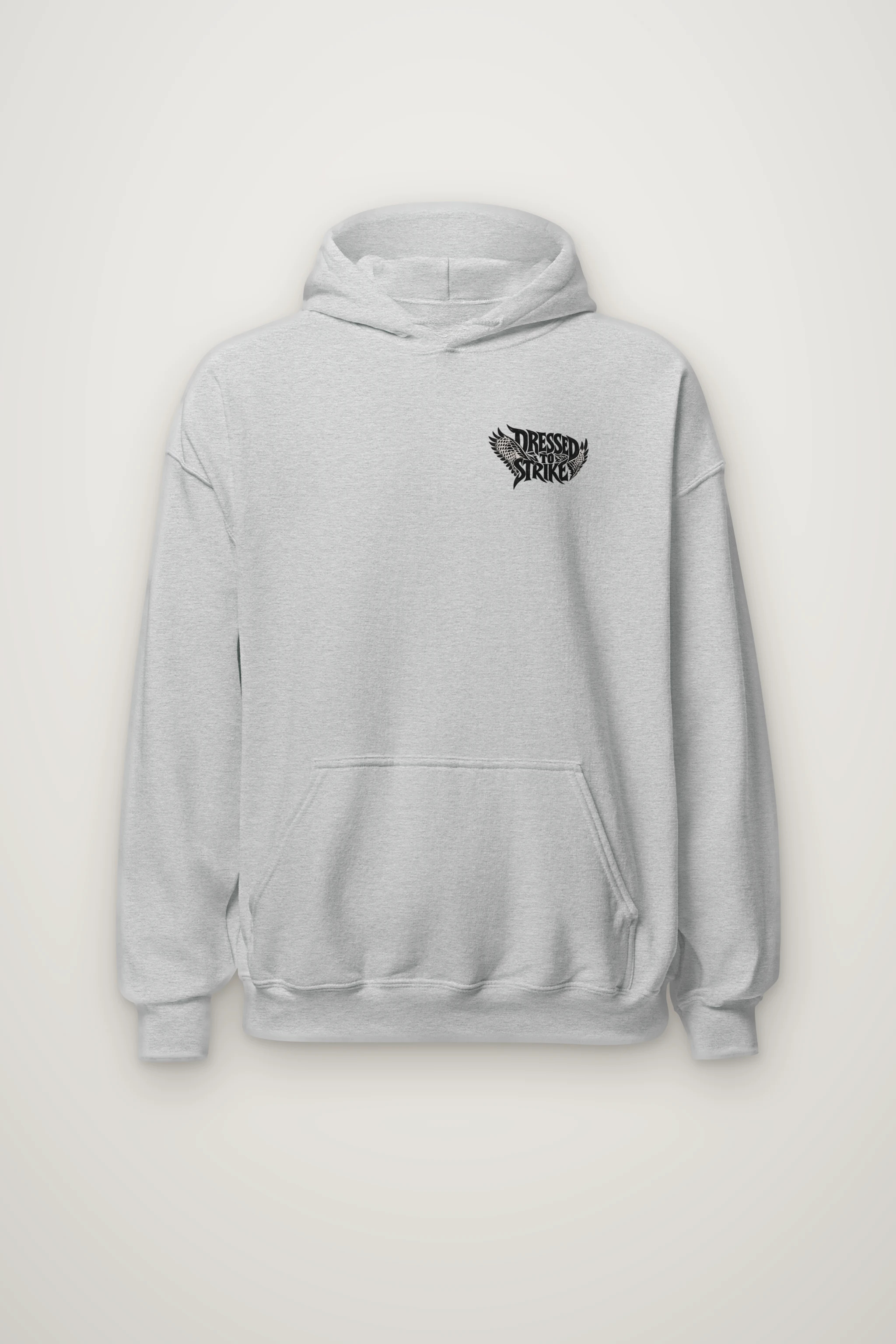 "Dressed to Strike" Heavy Blend Unisex Pullover Hoodie