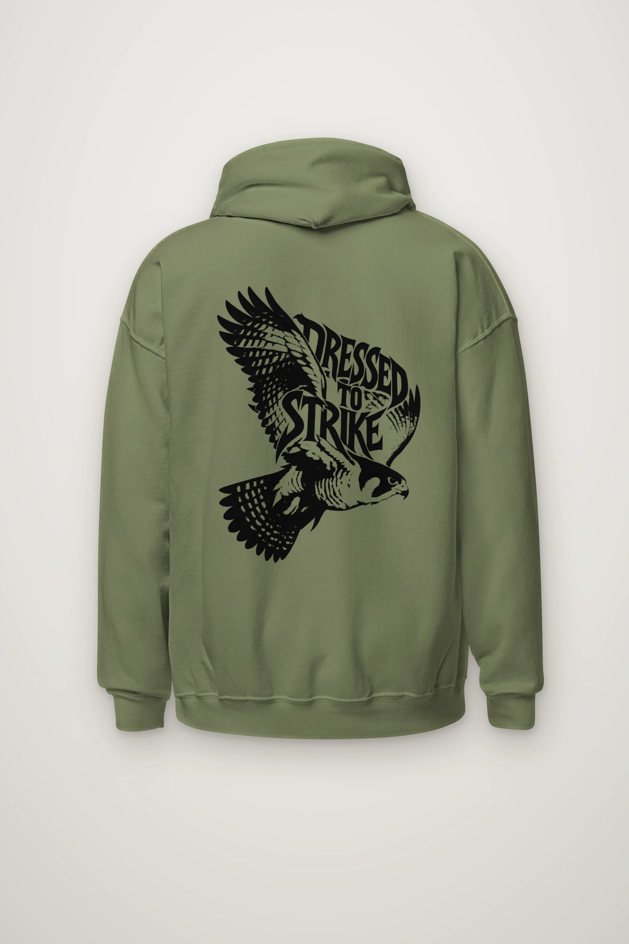 "Dressed to Strike" Heavy Blend Unisex Pullover Hoodie