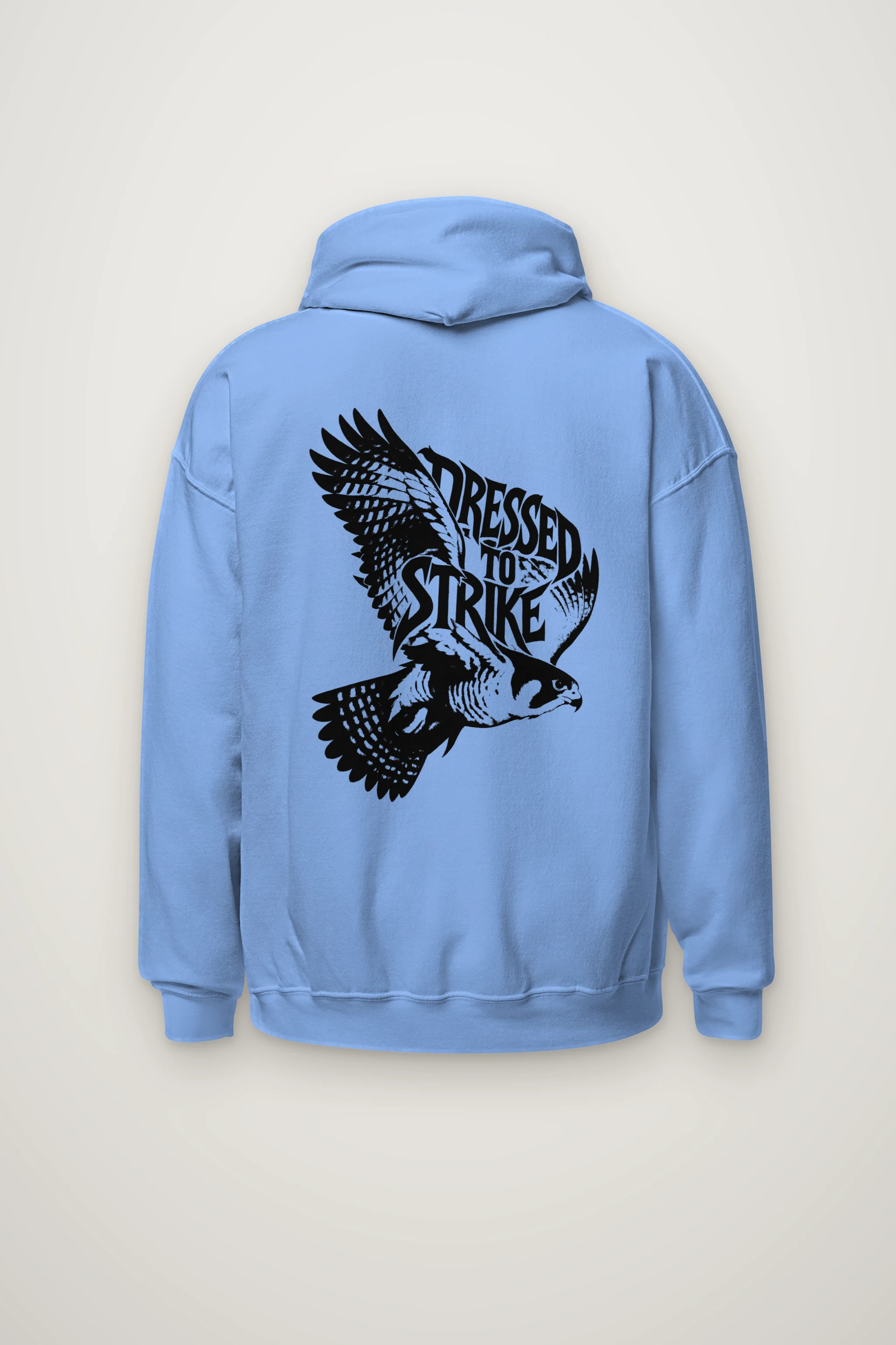 "Dressed to Strike" Heavy Blend Unisex Pullover Hoodie