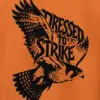 "Dressed to Strike" Heavy Blend Unisex Pullover Hoodie