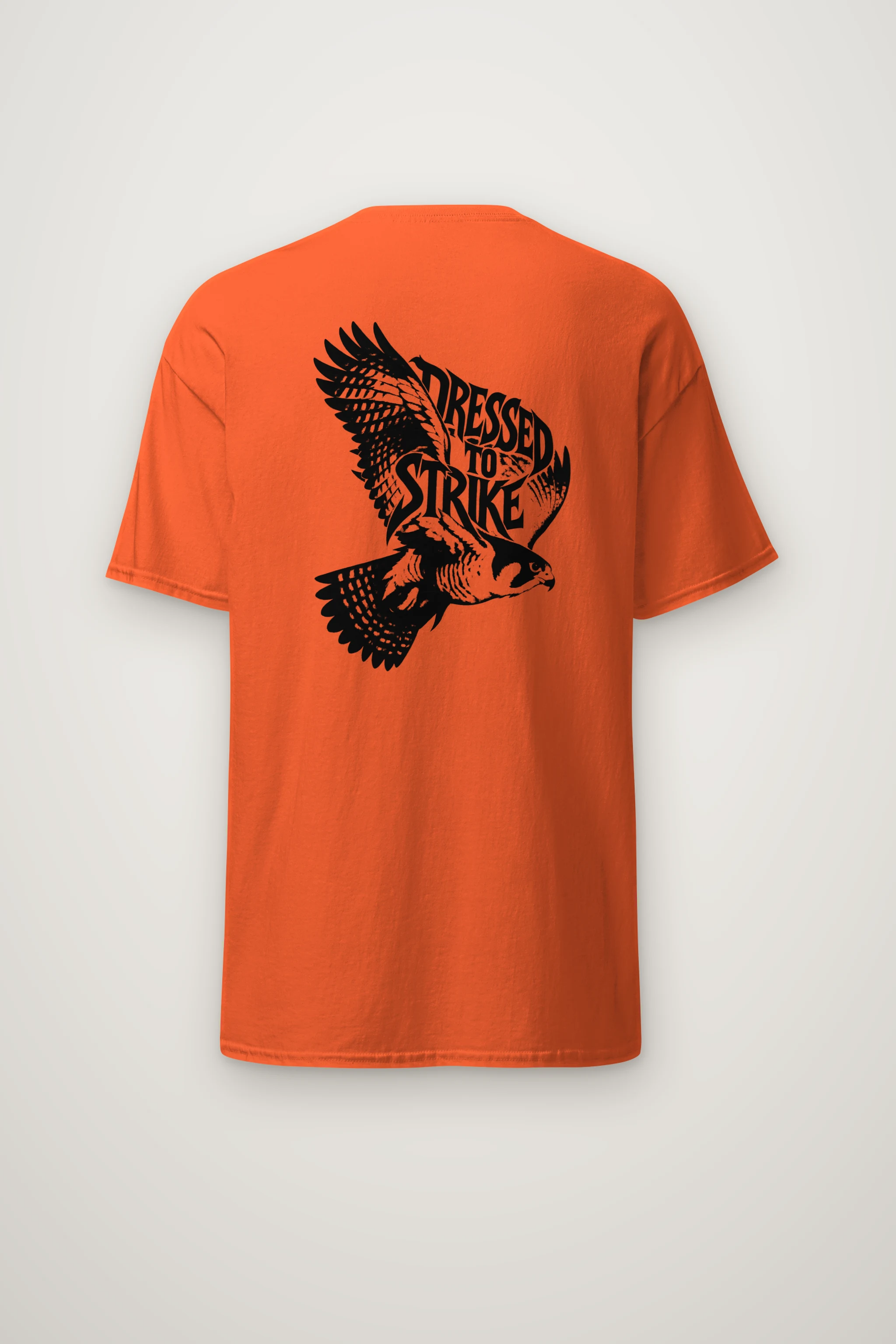 "Dressed to Strike" Heavyweight Unisex Crewneck T-shirt