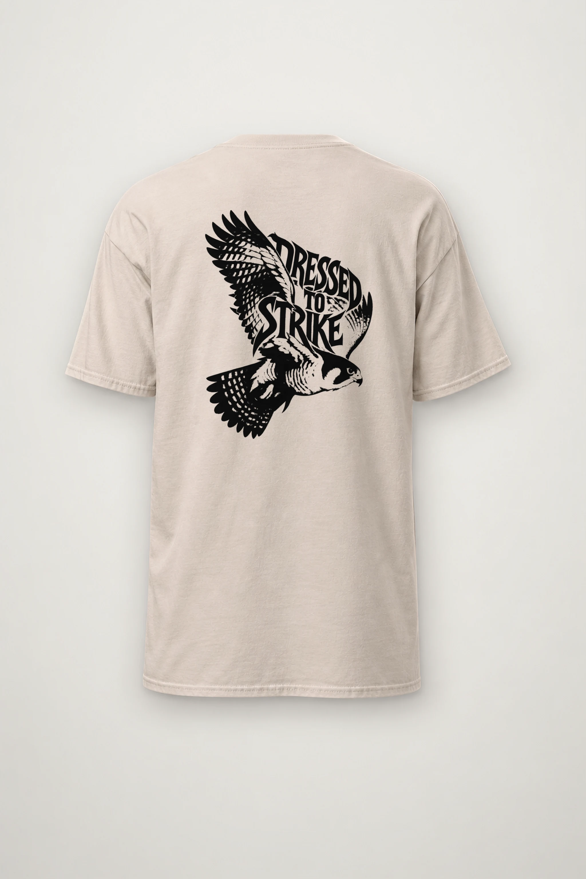 "Dressed to Strike" Heavyweight Unisex Crewneck T-shirt