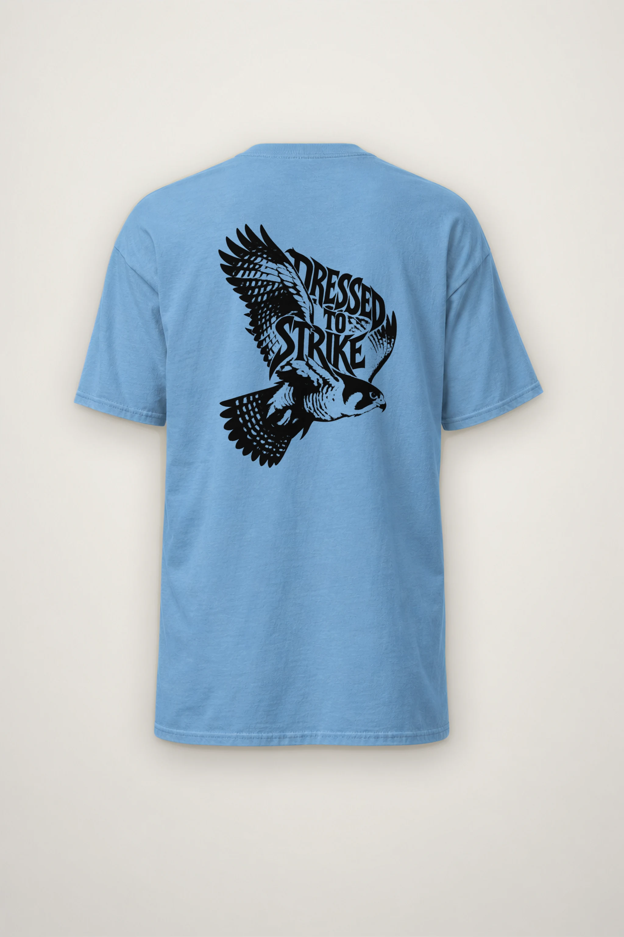 "Dressed to Strike" Heavyweight Unisex Crewneck T-shirt