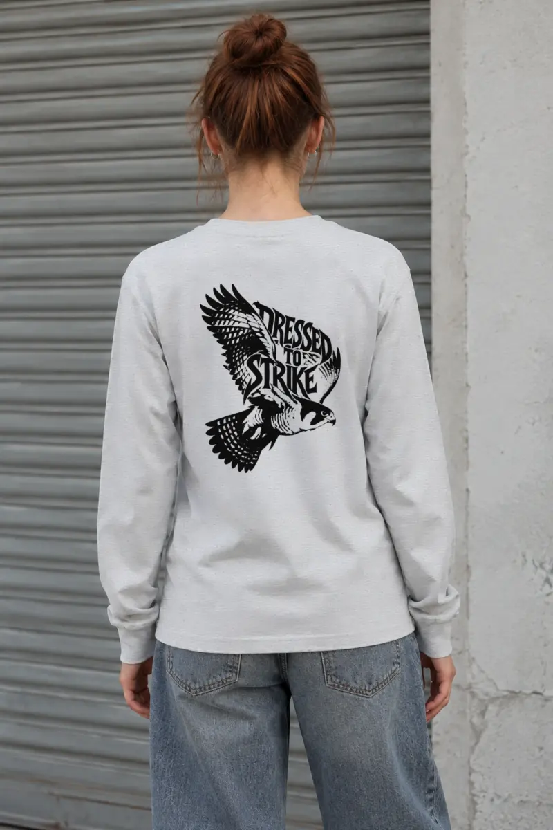 "Dressed to Strike" Unisex Longsleeve T-shirt