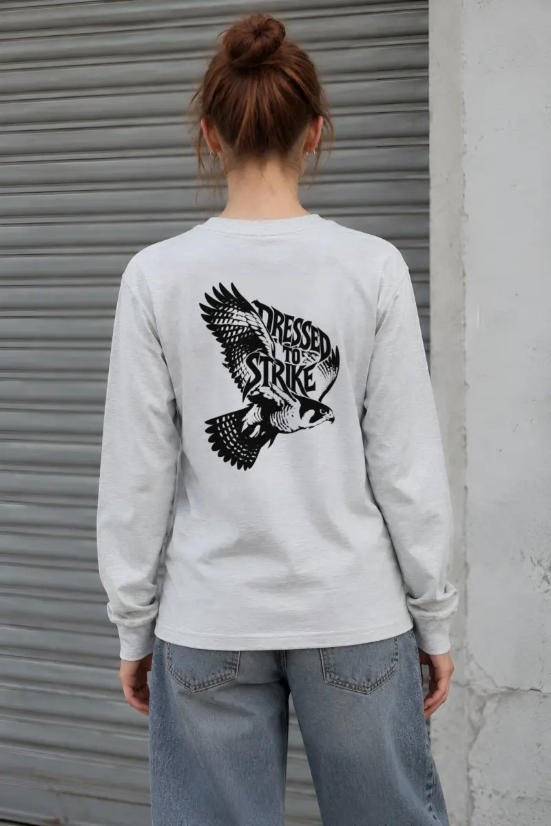 “Dressed to Strike” Unisex Longsleeve T-shirt