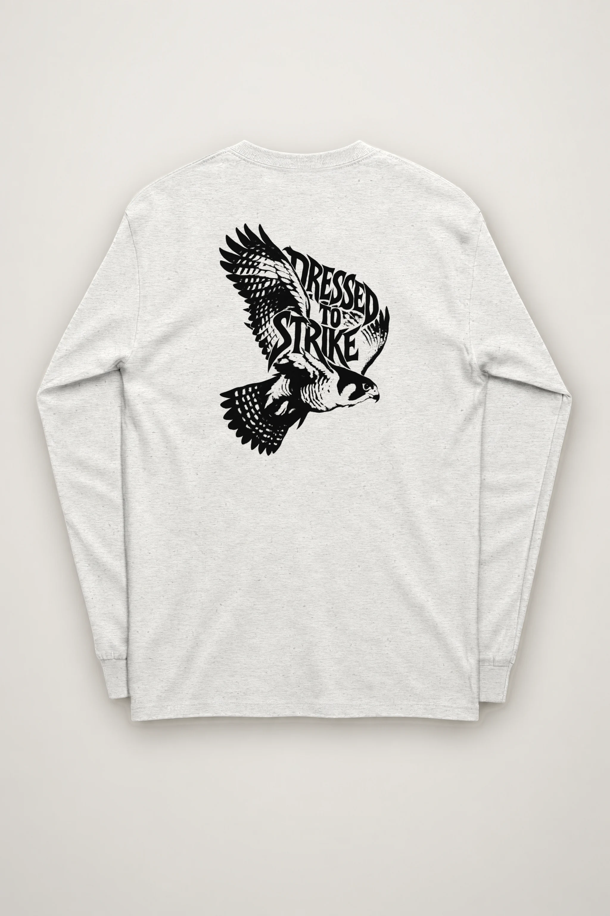"Dressed to Strike" Unisex Longsleeve T-shirt