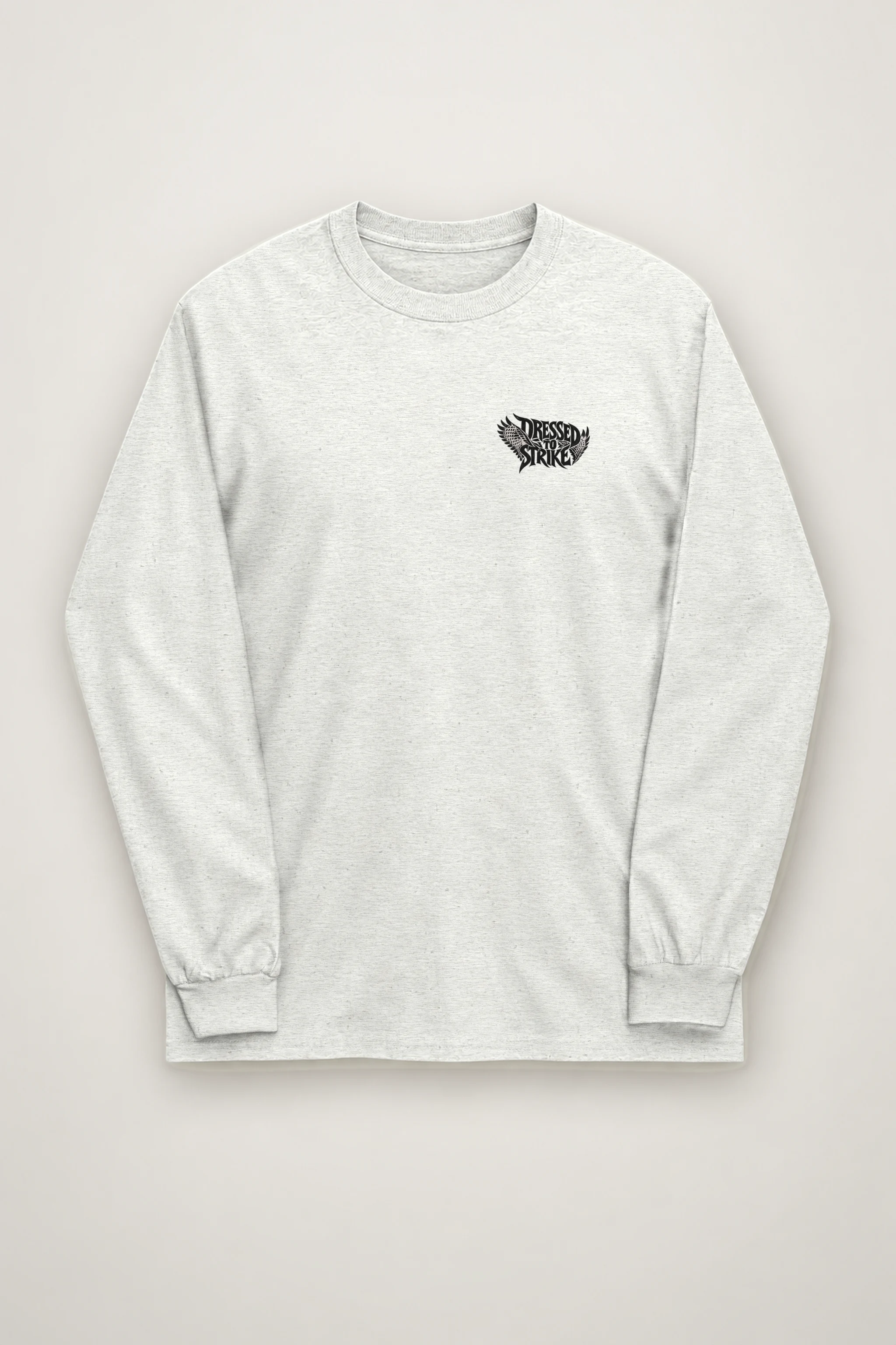 "Dressed to Strike" Unisex Longsleeve T-shirt