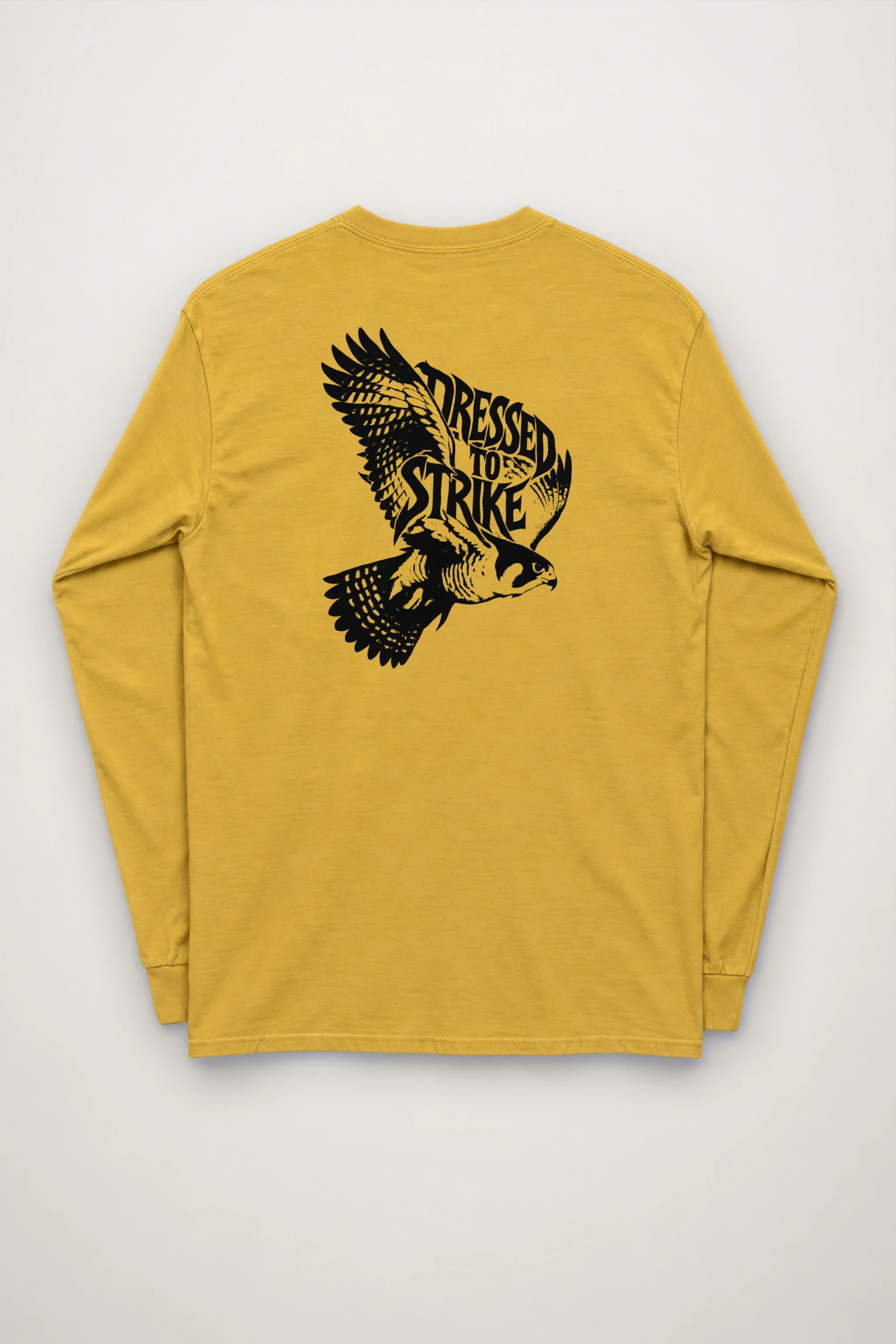 "Dressed to Strike" Unisex Longsleeve T-shirt