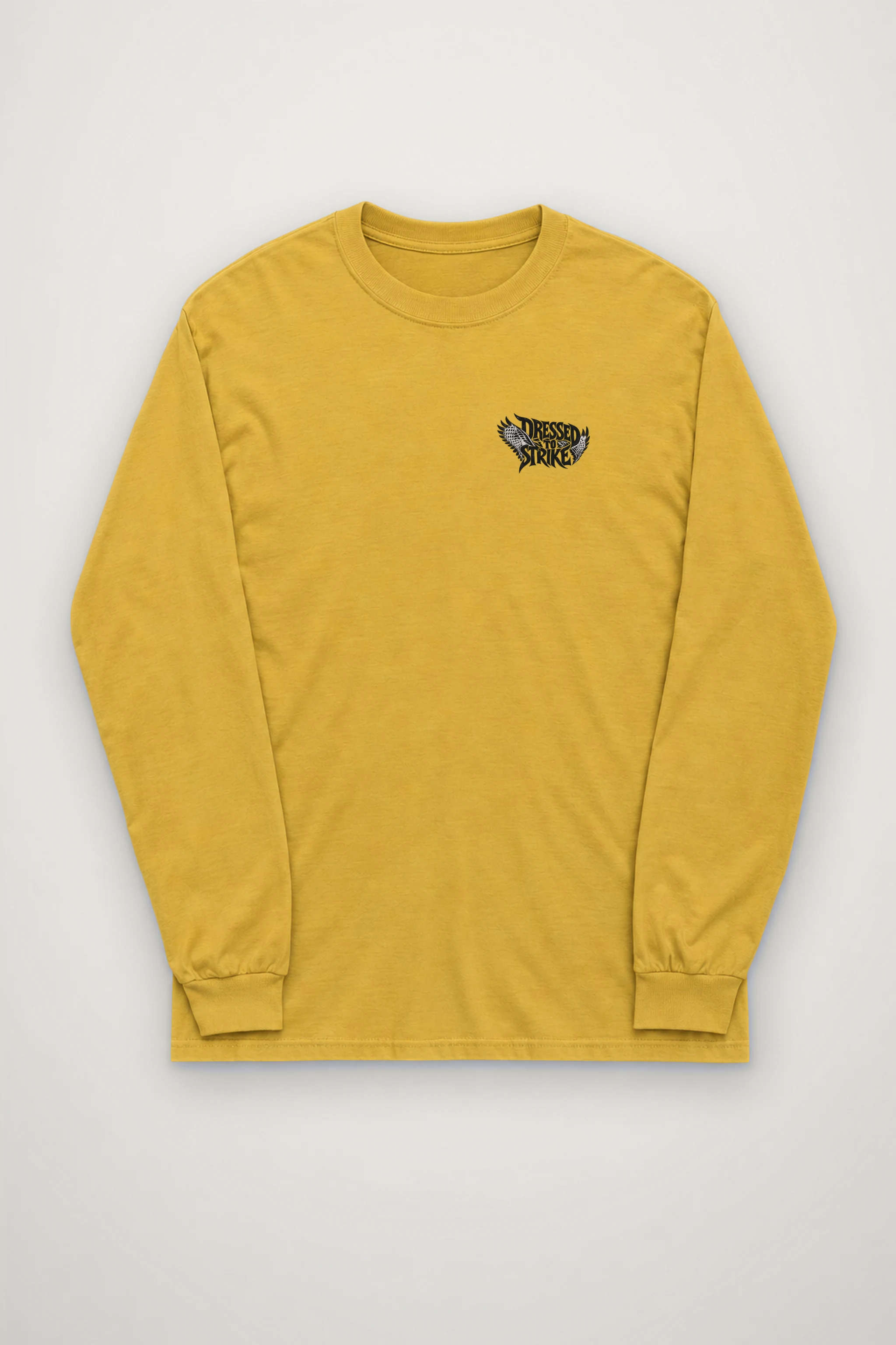 "Dressed to Strike" Unisex Longsleeve T-shirt
