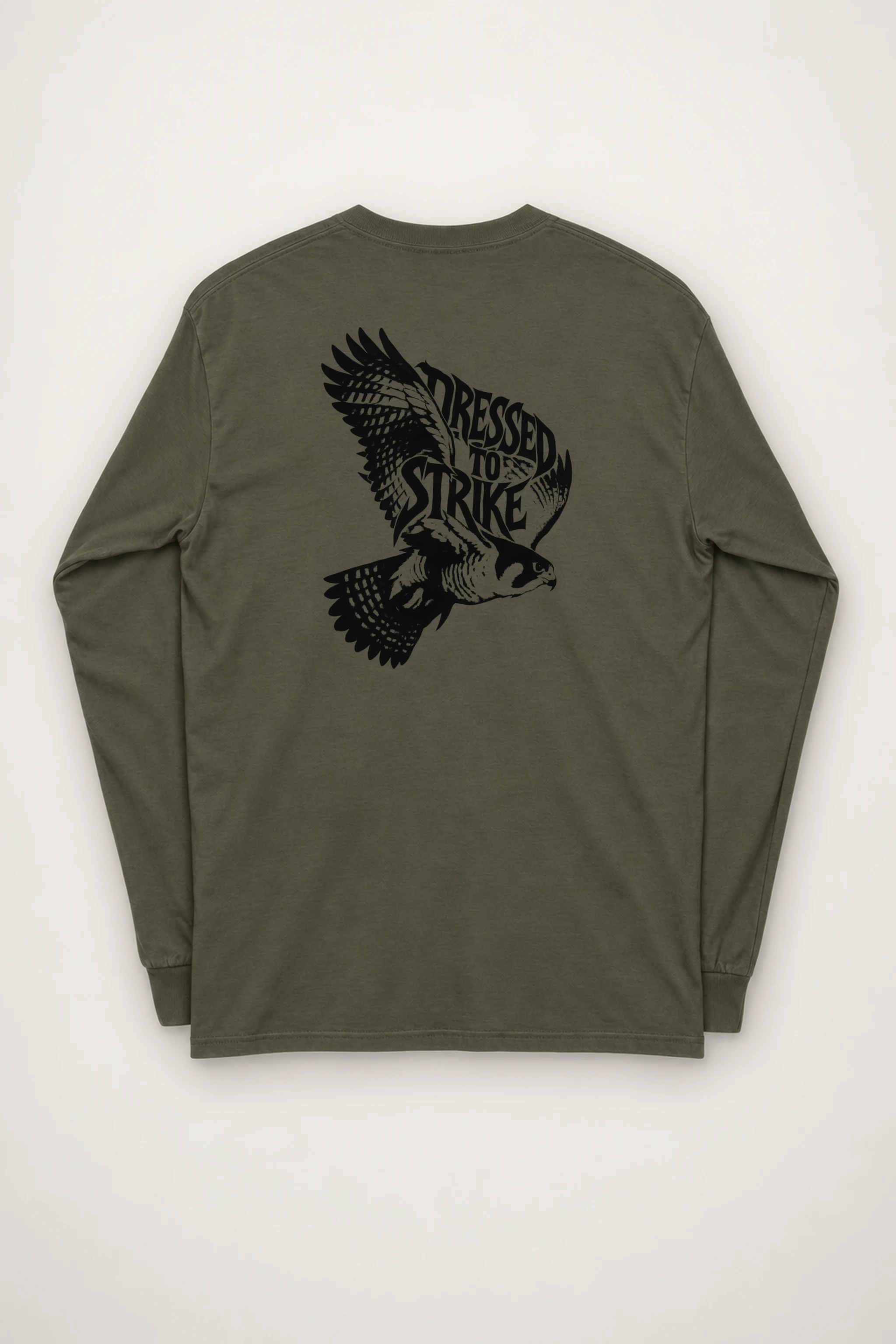 "Dressed to Strike" Unisex Longsleeve T-shirt
