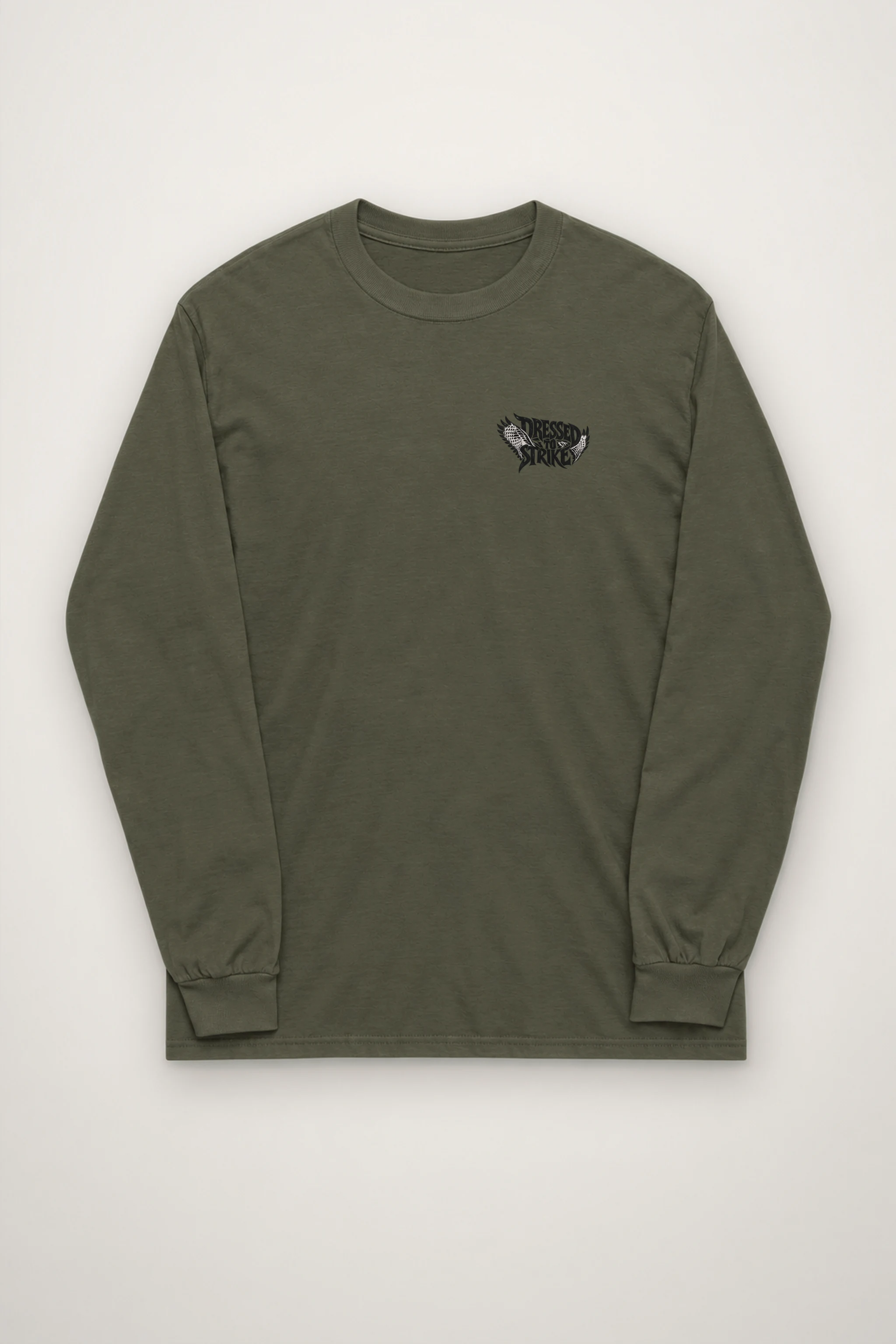 "Dressed to Strike" Unisex Longsleeve T-shirt