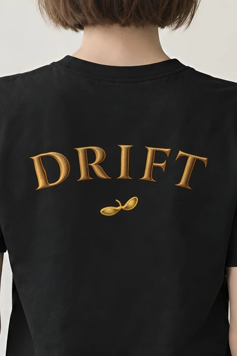 "Drift Infinity" Heavyweight Unisex Crewneck T-shirt