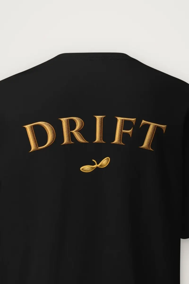 "Drift Infinity" Heavyweight Unisex Crewneck T-shirt