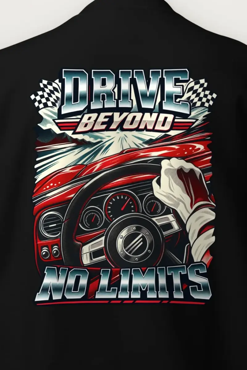 "Drive Beyond" Heavy Blend Unisex Crewneck Sweatshirt