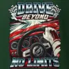 "Drive Beyond No Limits" Heavyweight Unisex Crewneck T-shirt