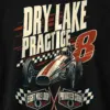 "Dry Lake Practice" Men's Oversized Heavyweight Crewneck T-Shirt