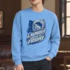 "Dry Laundry Booked My Friday" Heavy Blend Unisex Crewneck Sweatshirt
