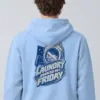 "Dry Laundry Booked My Friday" Heavy Blend Unisex Pullover Hoodie