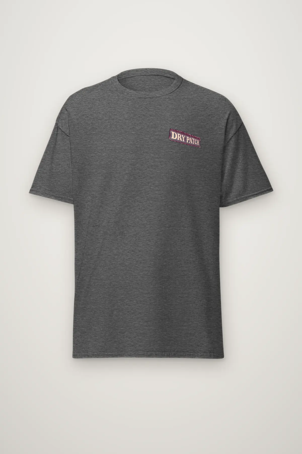 "DRY PATCH Seoul After Rain" Heavyweight Unisex Crewneck T-shirt