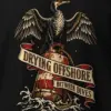 "Drying Offshore Between Dives" Heavy Blend Unisex Crewneck Sweatshirt