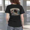 "Dryland for Distance Swimmers" Heavyweight Unisex Crewneck T-shirt