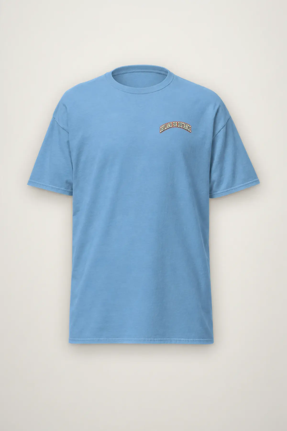 "Dryland for Distance Swimmers" Heavyweight Unisex Crewneck T-shirt