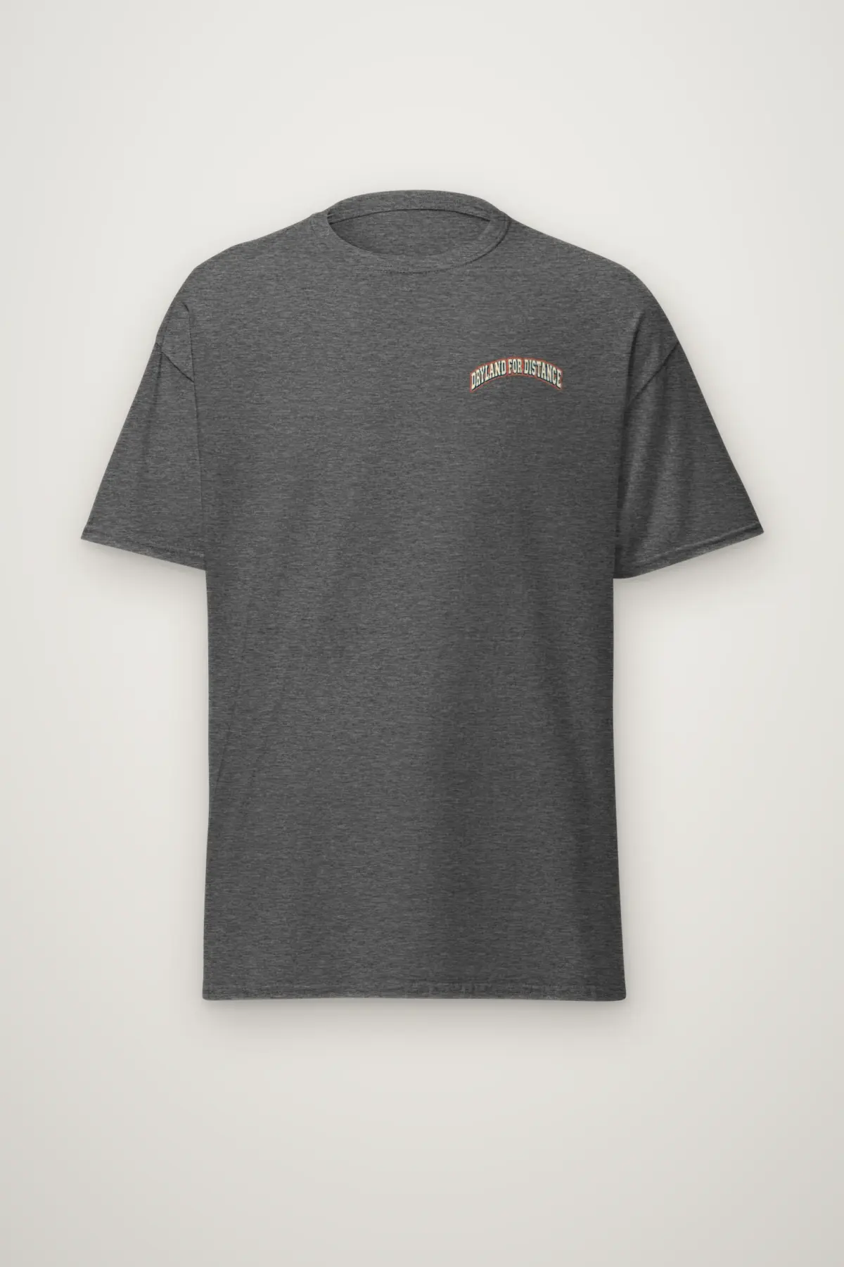 "Dryland for Distance Swimmers" Heavyweight Unisex Crewneck T-shirt
