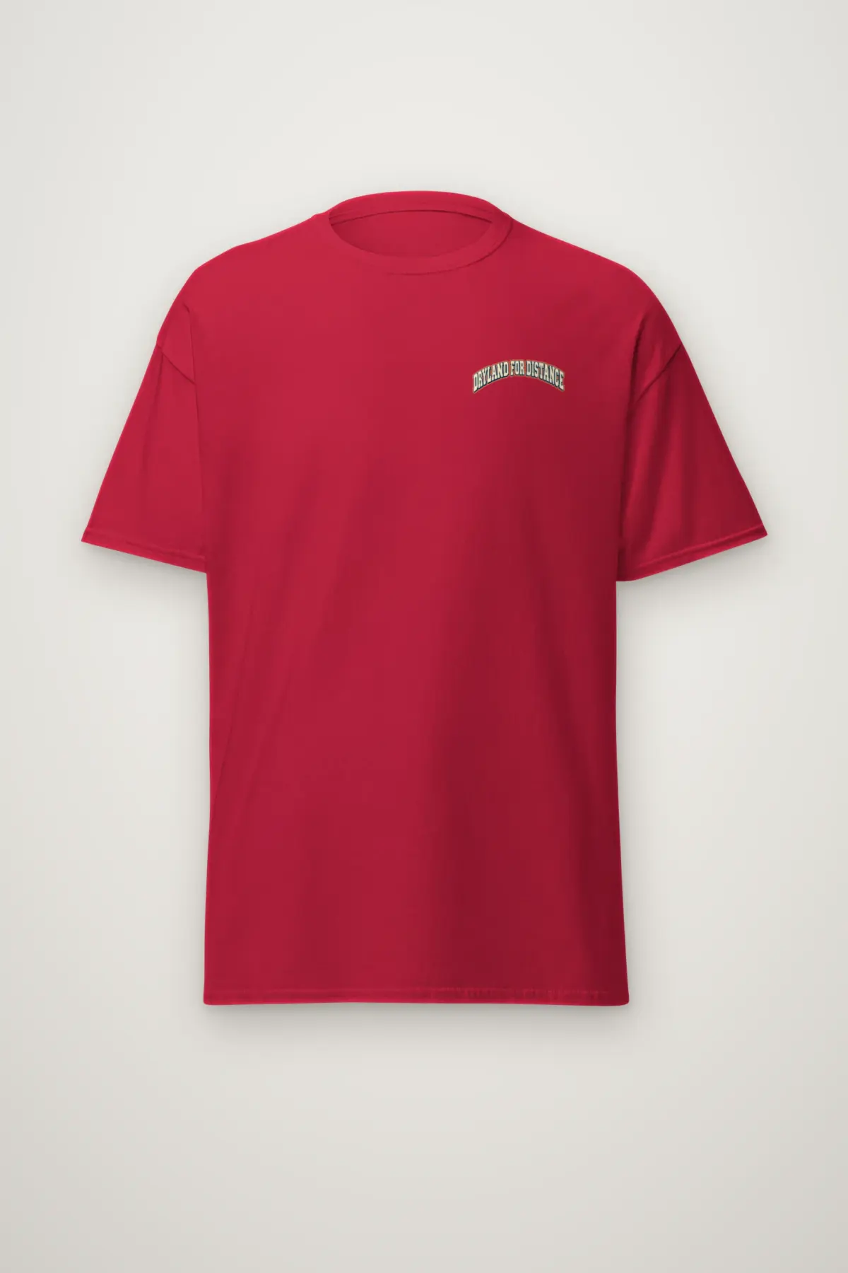 "Dryland for Distance Swimmers" Heavyweight Unisex Crewneck T-shirt