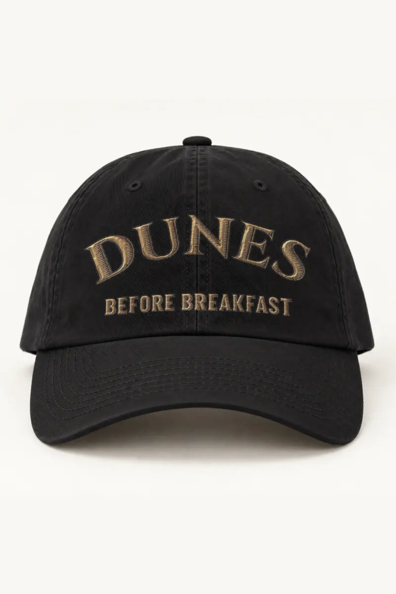 "Dunes Before Breakfast" Classic Dad Hat · Embroidered