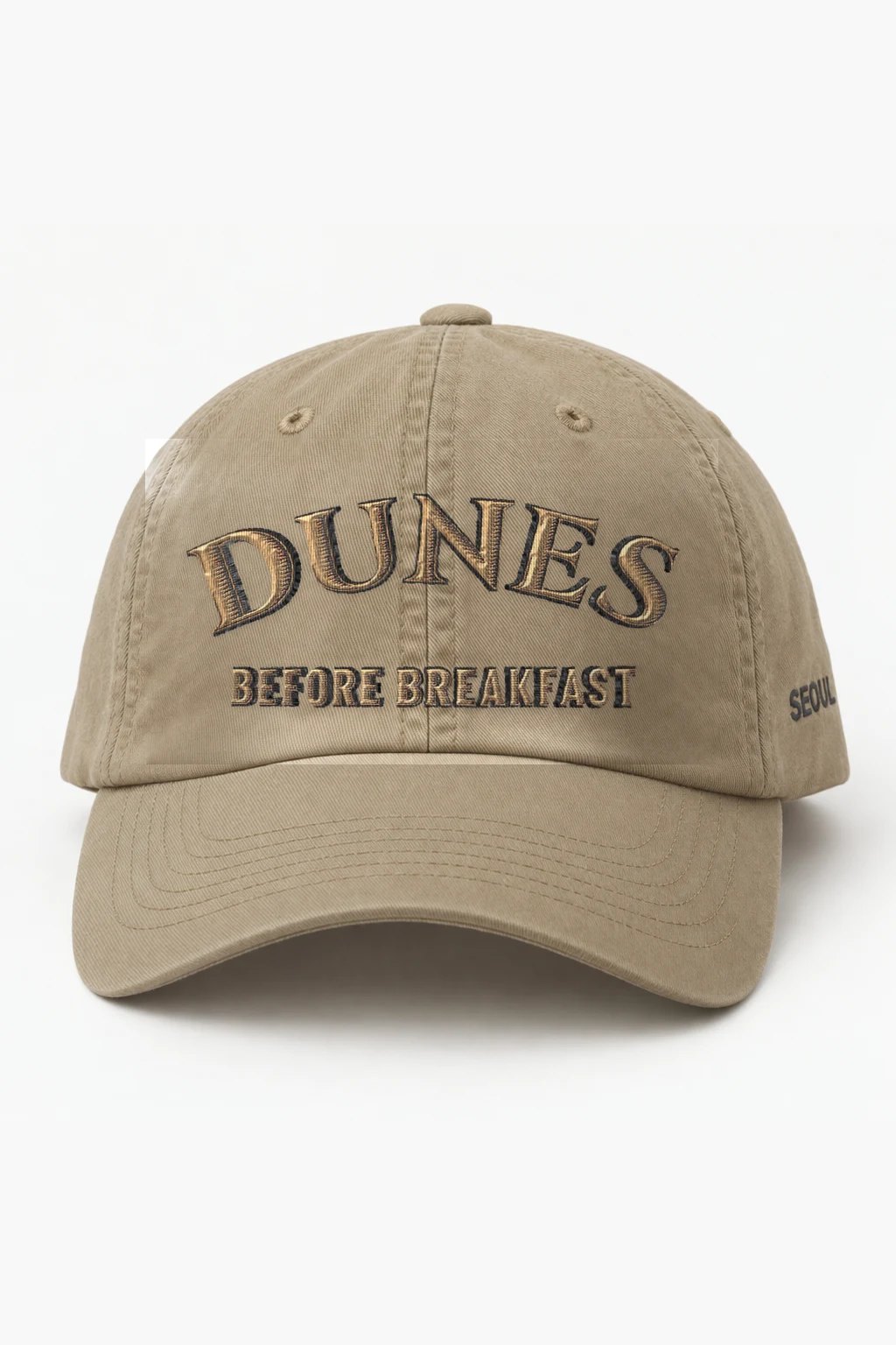 "Dunes Before Breakfast" Classic Dad Hat · Embroidered