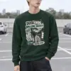"Dusk Dog Walking Society" Heavy Blend Unisex Crewneck Sweatshirt