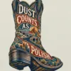 "Dust Counts as Polish" Unisex Jersey Tank