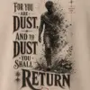 "Dust To Dust" Heavyweight Unisex Crewneck T-shirt