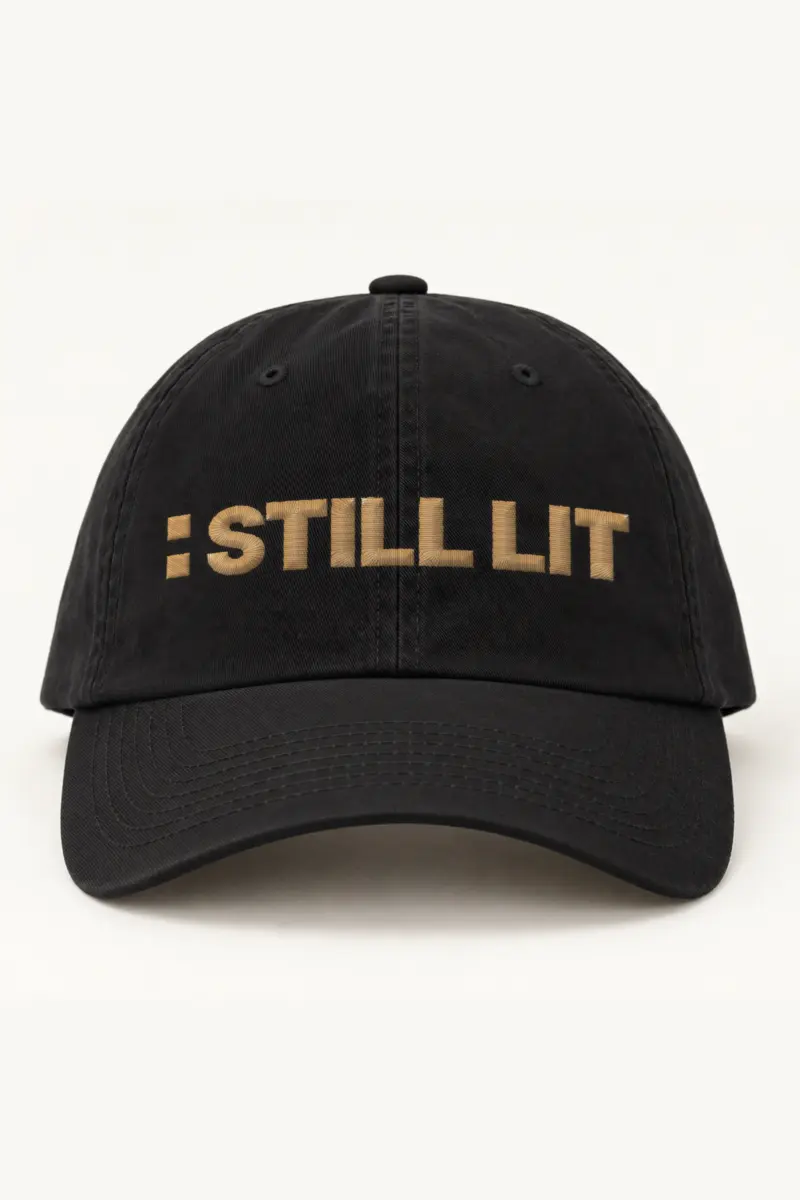 "E Still Lit" Classic Dad Hat · Embroidered
